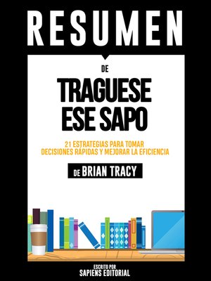 cover image of Tráguese Ese Sapo